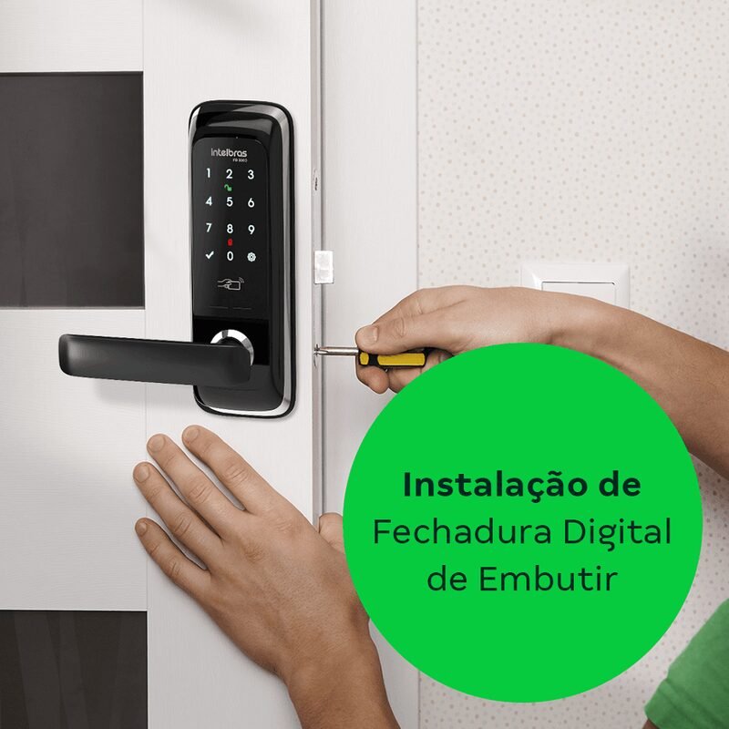 Instalação de Fechaduras Intelbras
